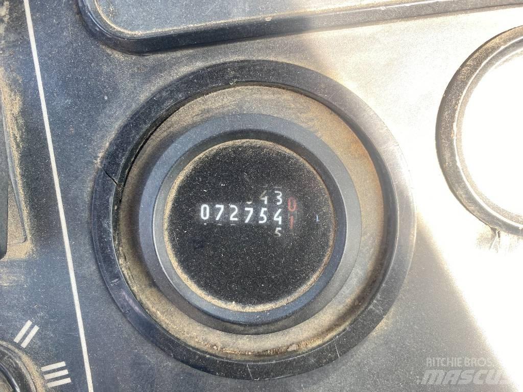 JCB 3 CX Super Ekskavatoriniai krautuvai
