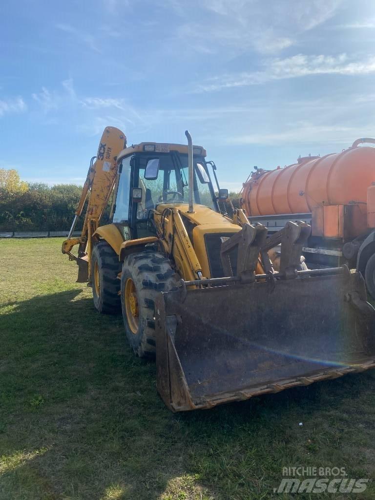JCB 3 CX Super Ekskavatoriniai krautuvai