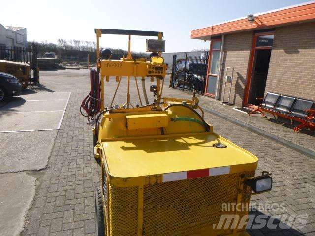 Hofmann H25 Kiti kelių tiesimo įrengimai