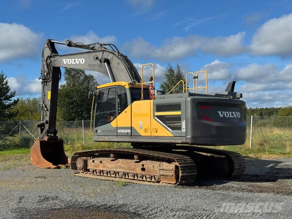 Volvo EC 300 E Vikšriniai ekskavatoriai