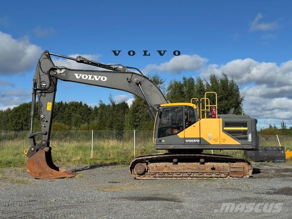 Volvo EC 300 E Vikšriniai ekskavatoriai