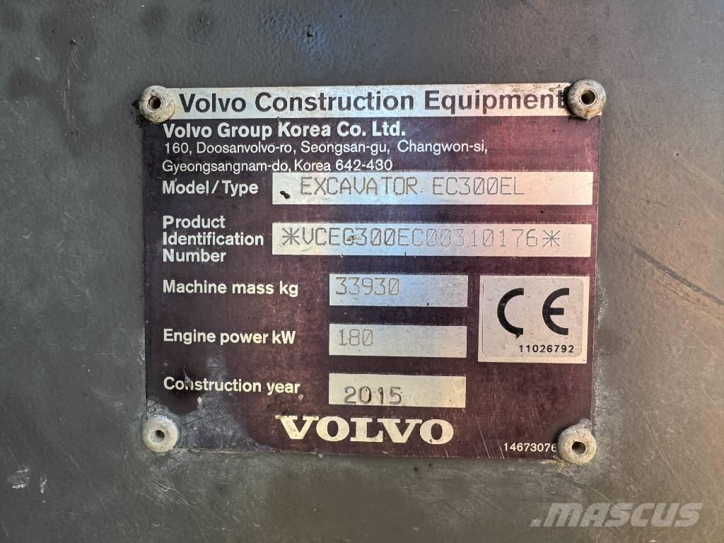 Volvo EC 300 E Vikšriniai ekskavatoriai