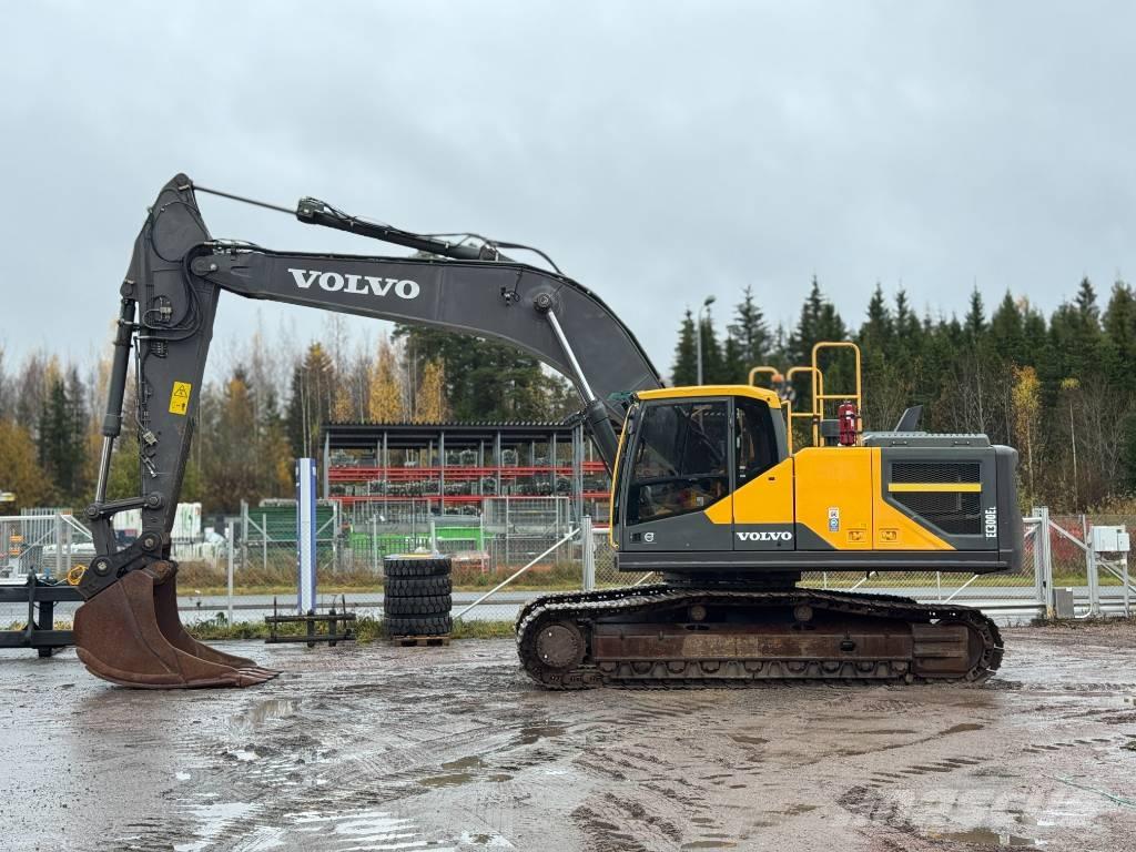 Volvo EC 300 E Vikšriniai ekskavatoriai
