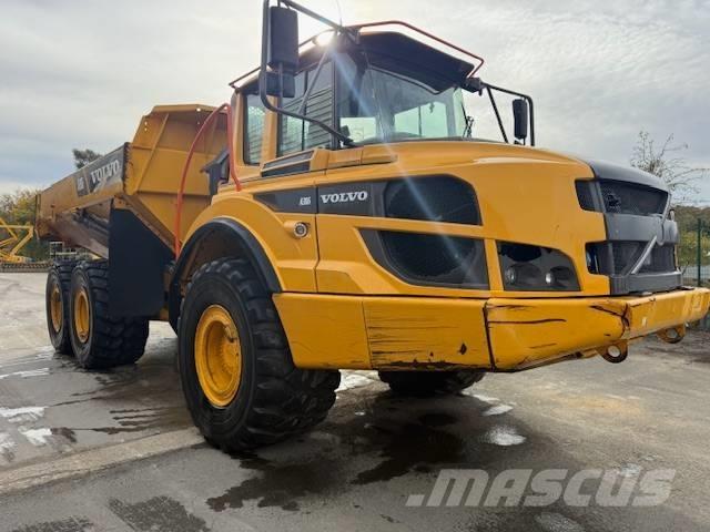 Volvo A 30 G Karjeriniai savivarčiai