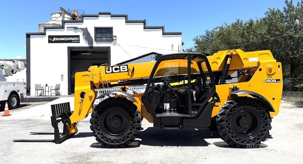 JCB 509-42 Teleskopiniai krautuvai