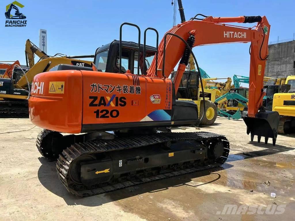 Hitachi Zaxis 120-6 Vikšriniai ekskavatoriai