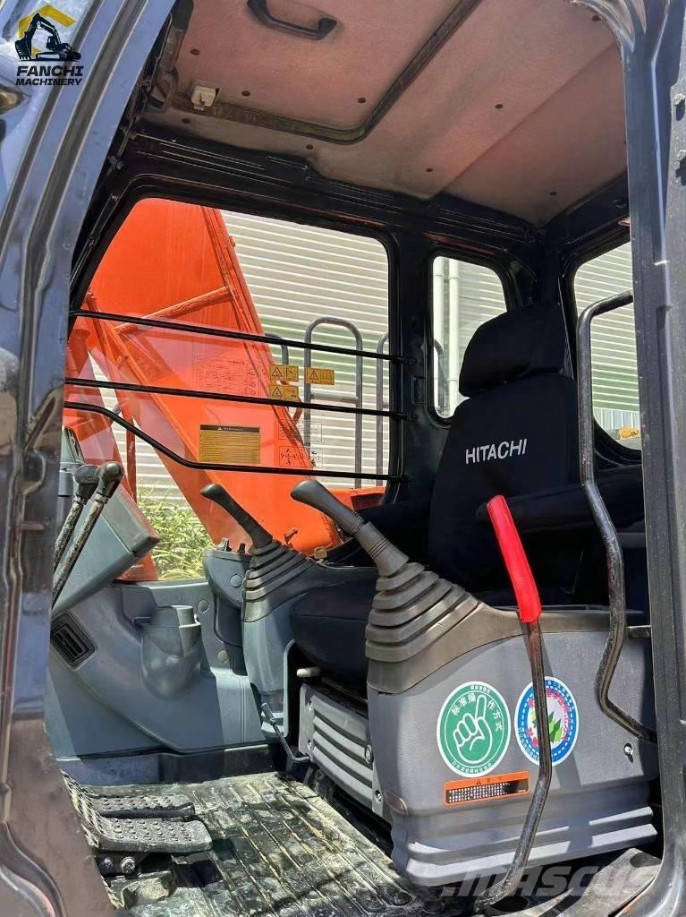 Hitachi Zaxis 120-6 Vikšriniai ekskavatoriai