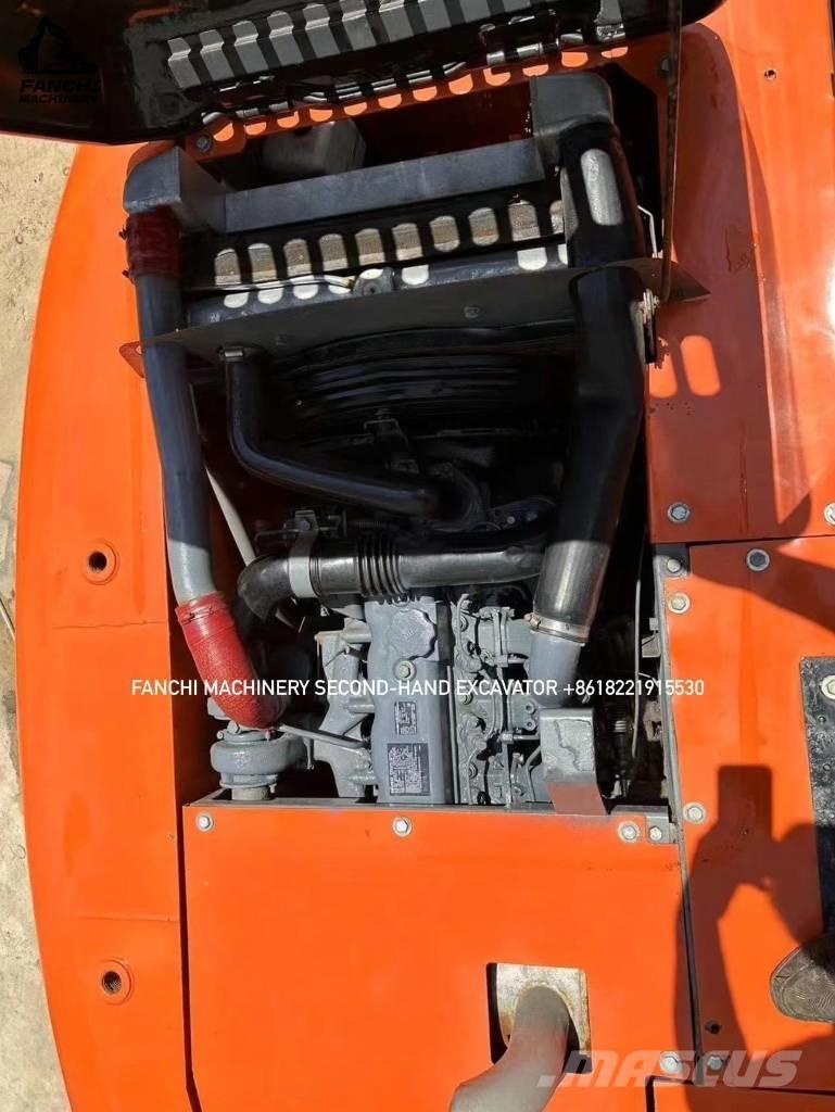 Hitachi Zaxis 120-6 Vikšriniai ekskavatoriai