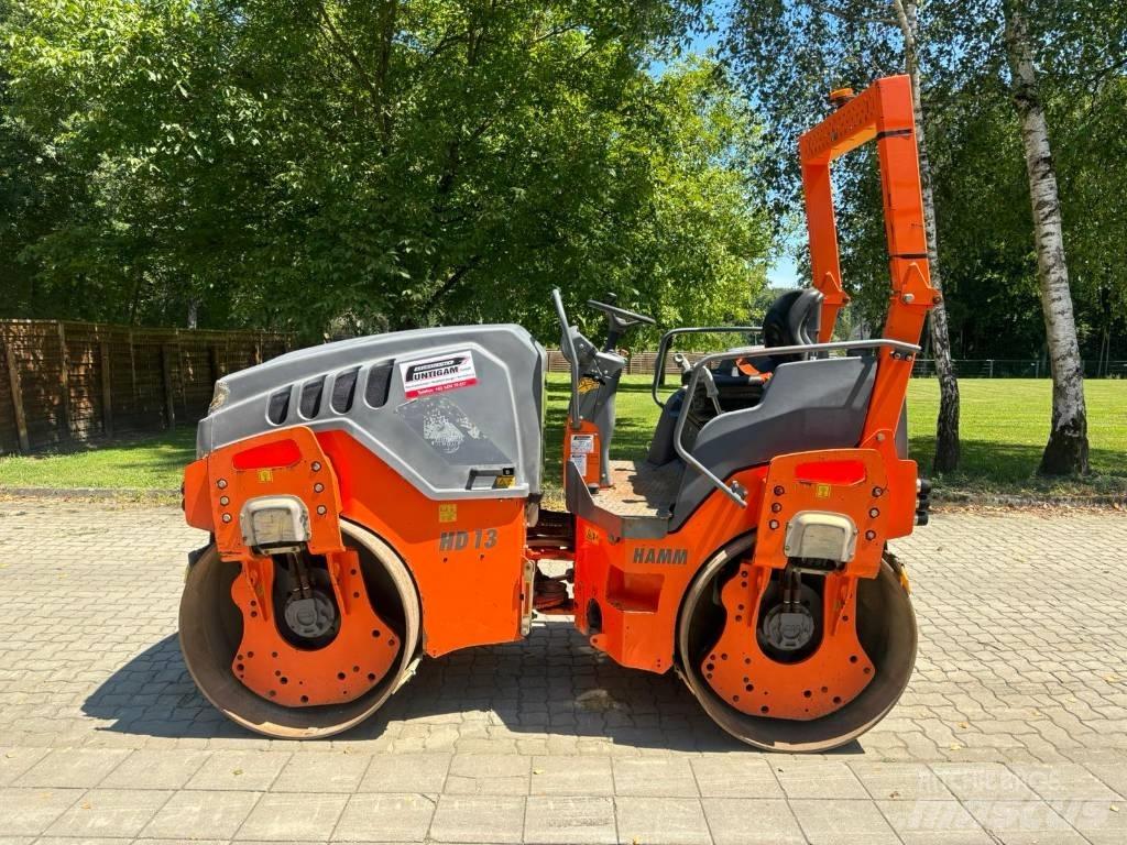 Hamm HD 13 VV Porinių būgnų volai