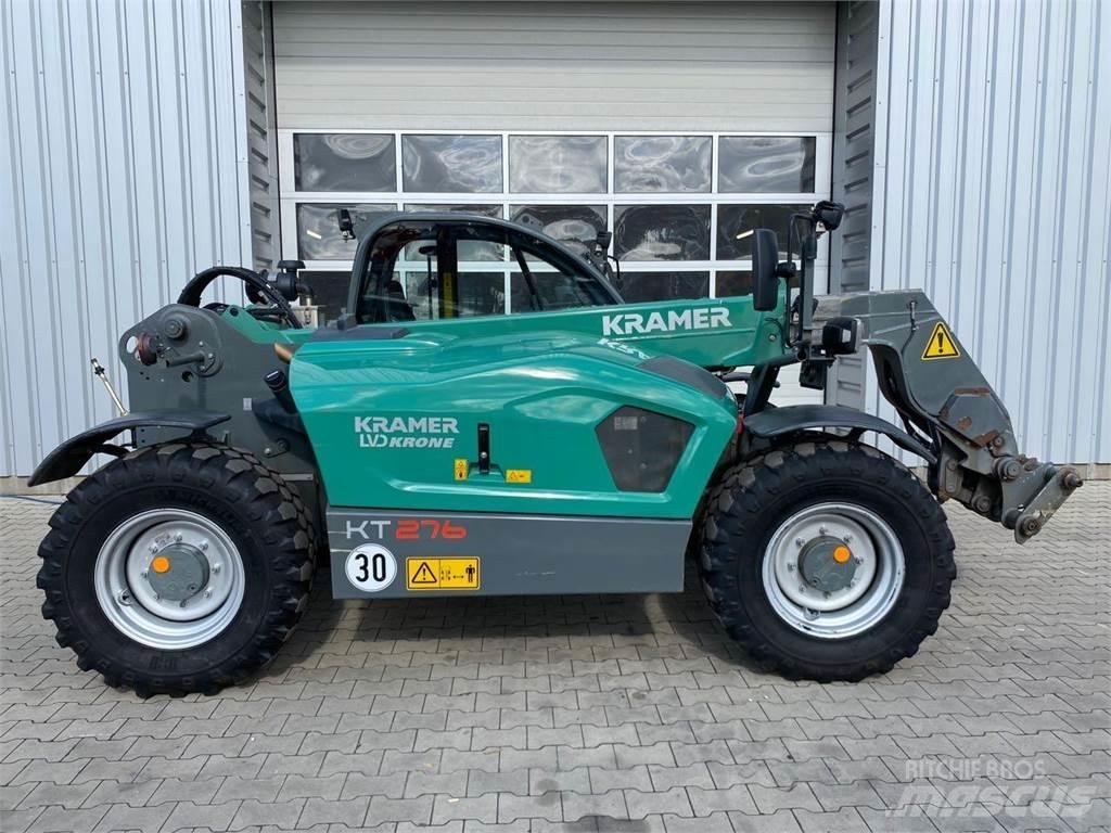 Kramer KT 276 Teleskopiniai krautuvai žemės ūkiui