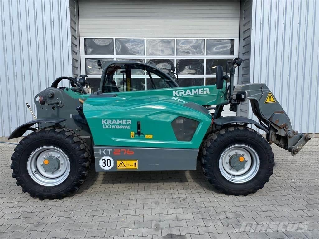 Kramer KT 276 Teleskopiniai krautuvai žemės ūkiui