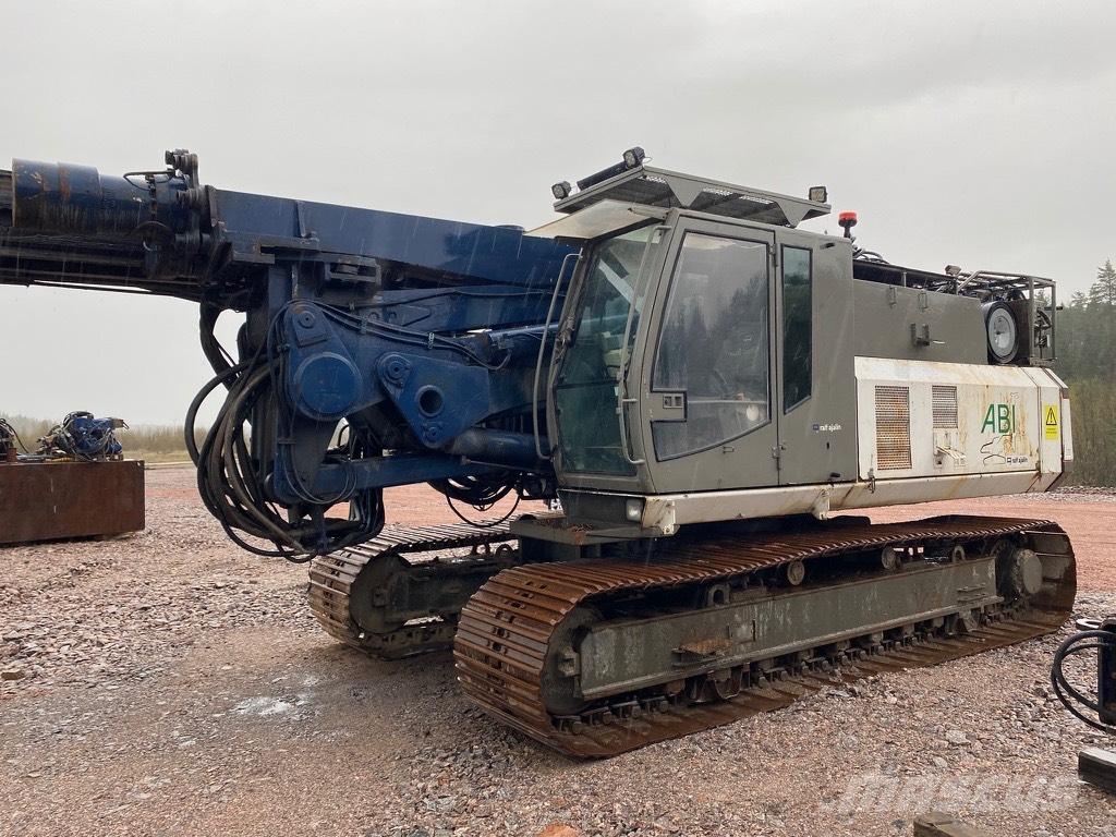 ABI TM 14/17 B Polių kalimo technika