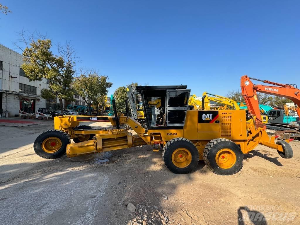 CAT 140 K Greideriai