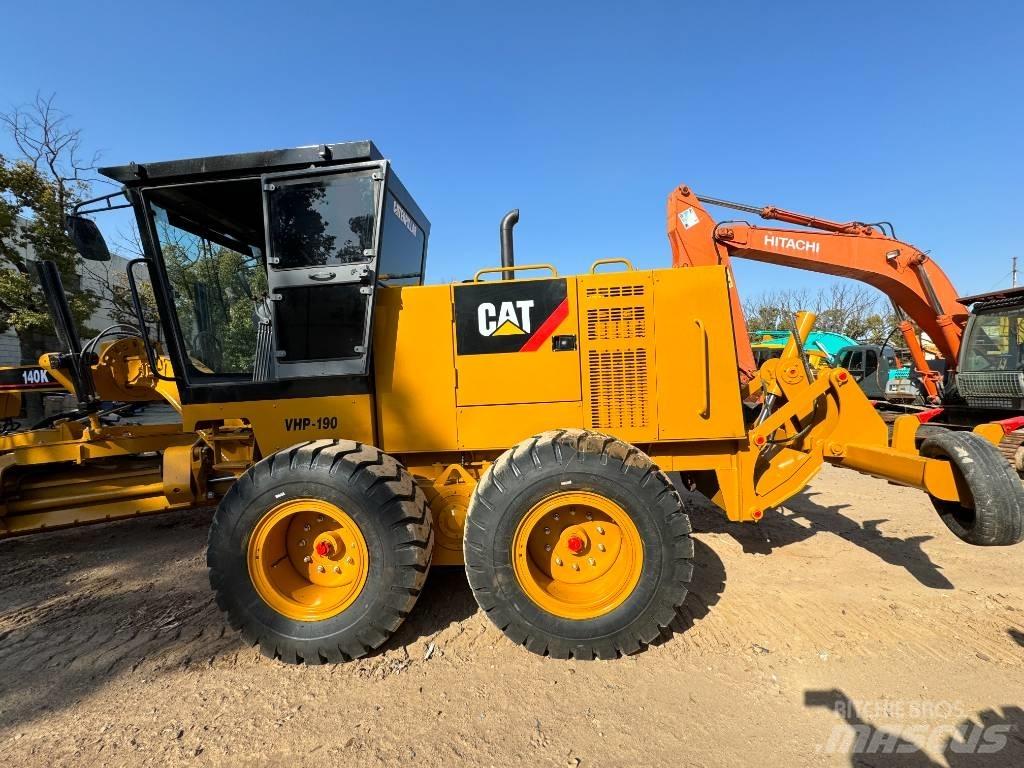 CAT 140 K Greideriai