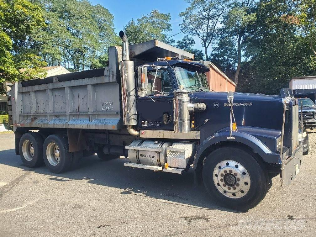 Western Star 4964 Savivarčių priekabų vilkikai