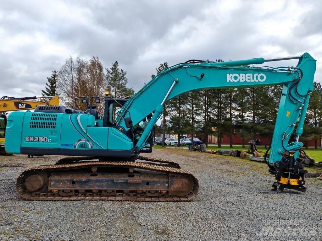 Kobelco SK 260 LC-10 Vikšriniai ekskavatoriai