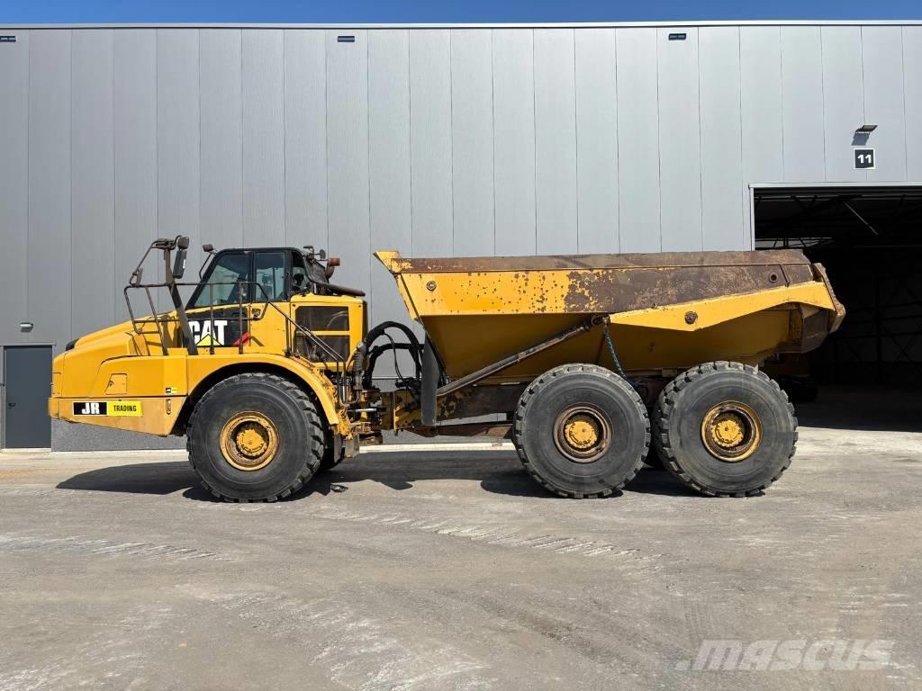 CAT 745 C Karjeriniai savivarčiai