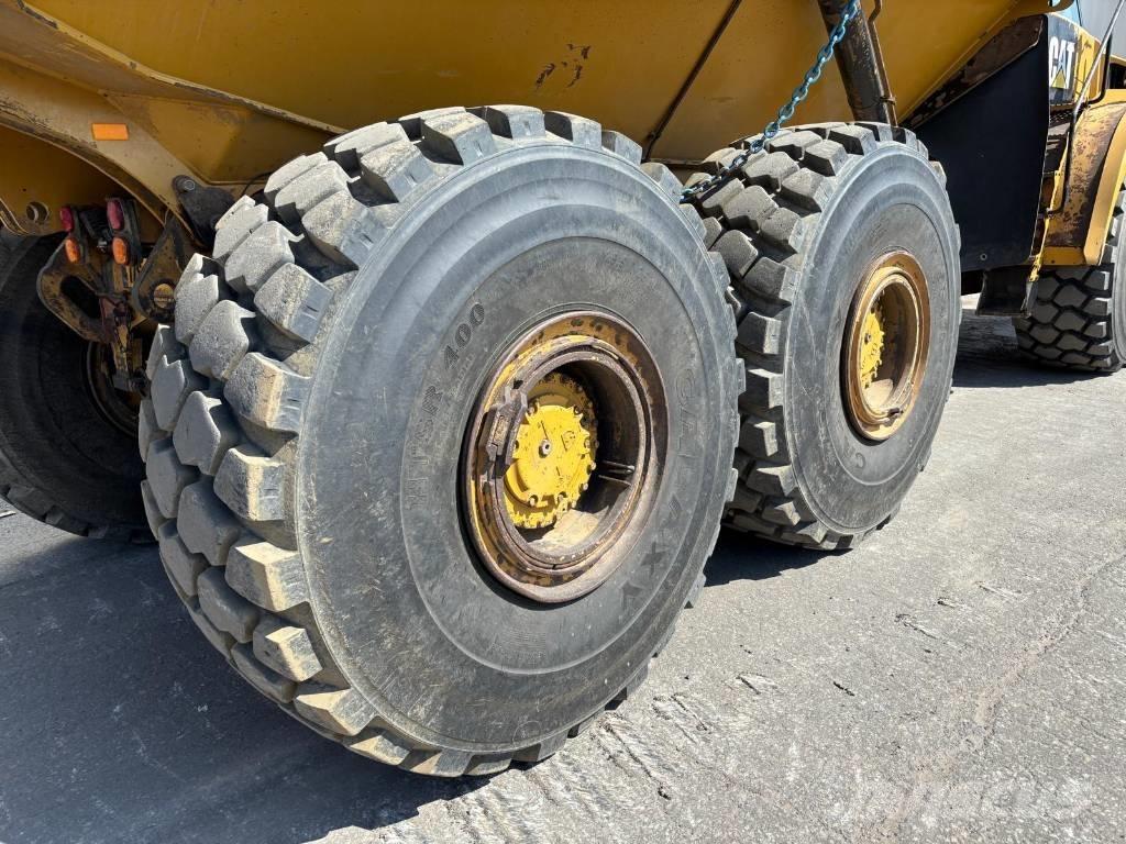 CAT 745 C Karjeriniai savivarčiai