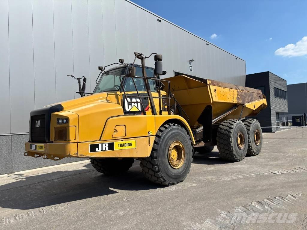 CAT 745 C Karjeriniai savivarčiai
