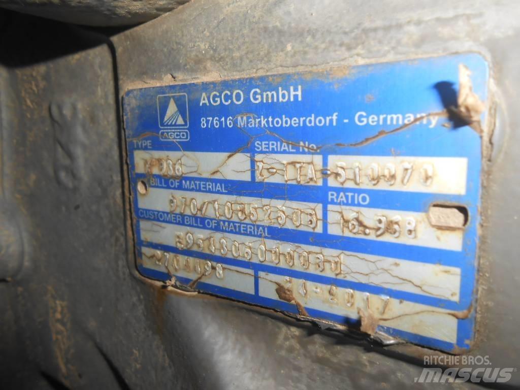 Fendt 936 Vario S4 Traktoriai