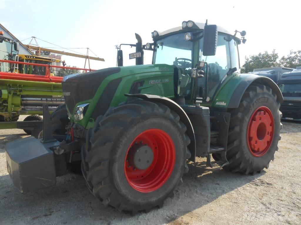 Fendt 936 Vario S4 Traktoriai