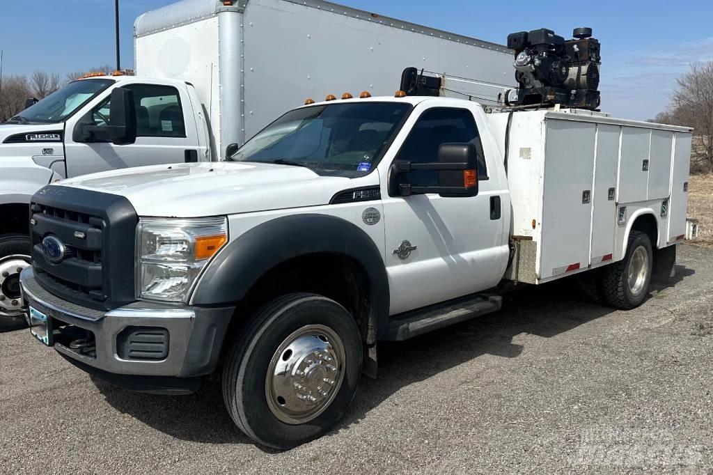 Ford F 550 XL SD Vikšriniai kranai