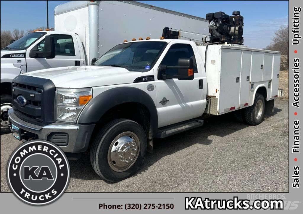 Ford F 550 XL SD Vikšriniai kranai