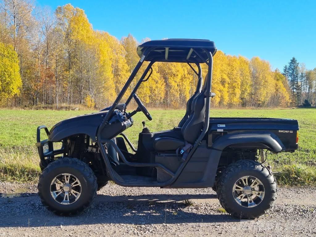 Goes 520 UTX Visureigiai automobiliai
