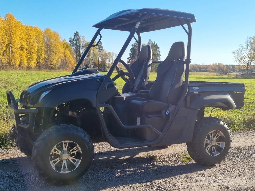 Goes 520 UTX Visureigiai automobiliai