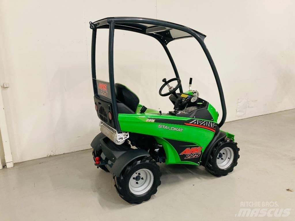 Avant 225 Mini krautuvai