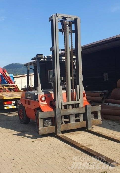 Linde H 70 D Dyzeliniai krautuvai