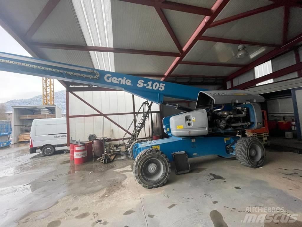 Genie S 105 Teleskopiniai keltuvai