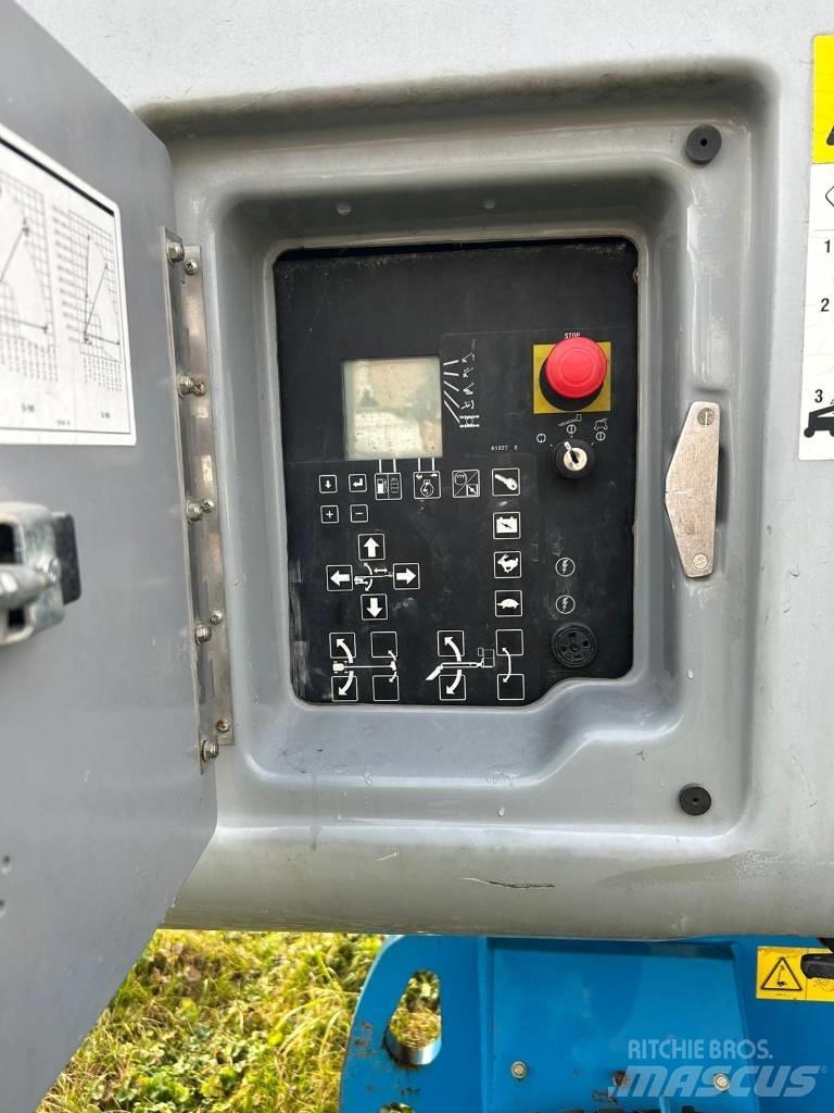 Genie S 105 Teleskopiniai keltuvai