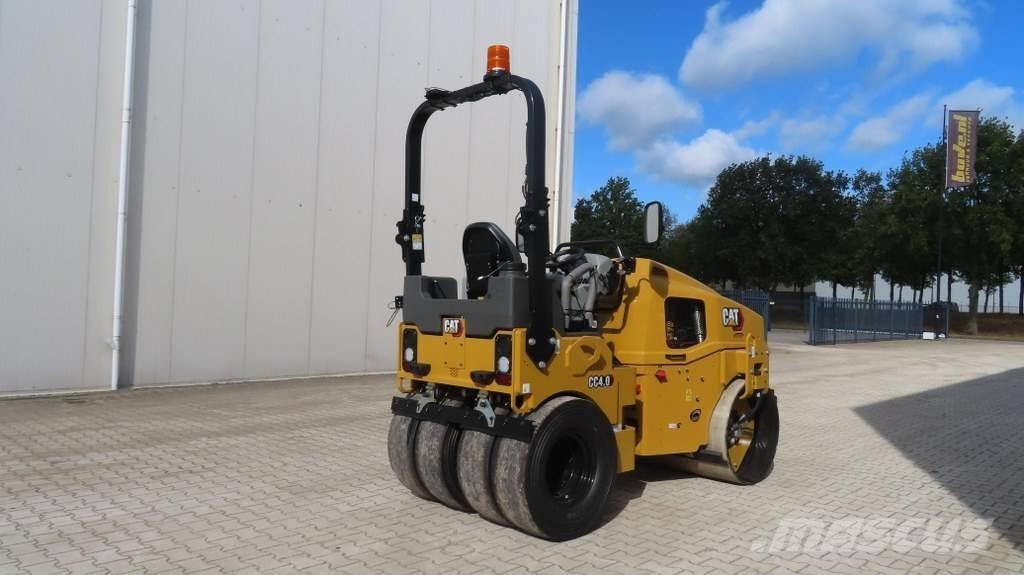CAT CC4.0 Kombinuoti volai