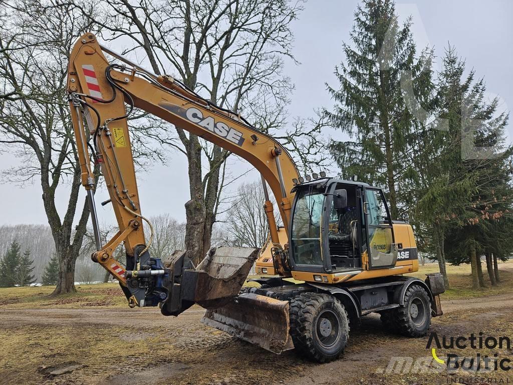 CASE WX 165 Ratiniai ekskavatoriai