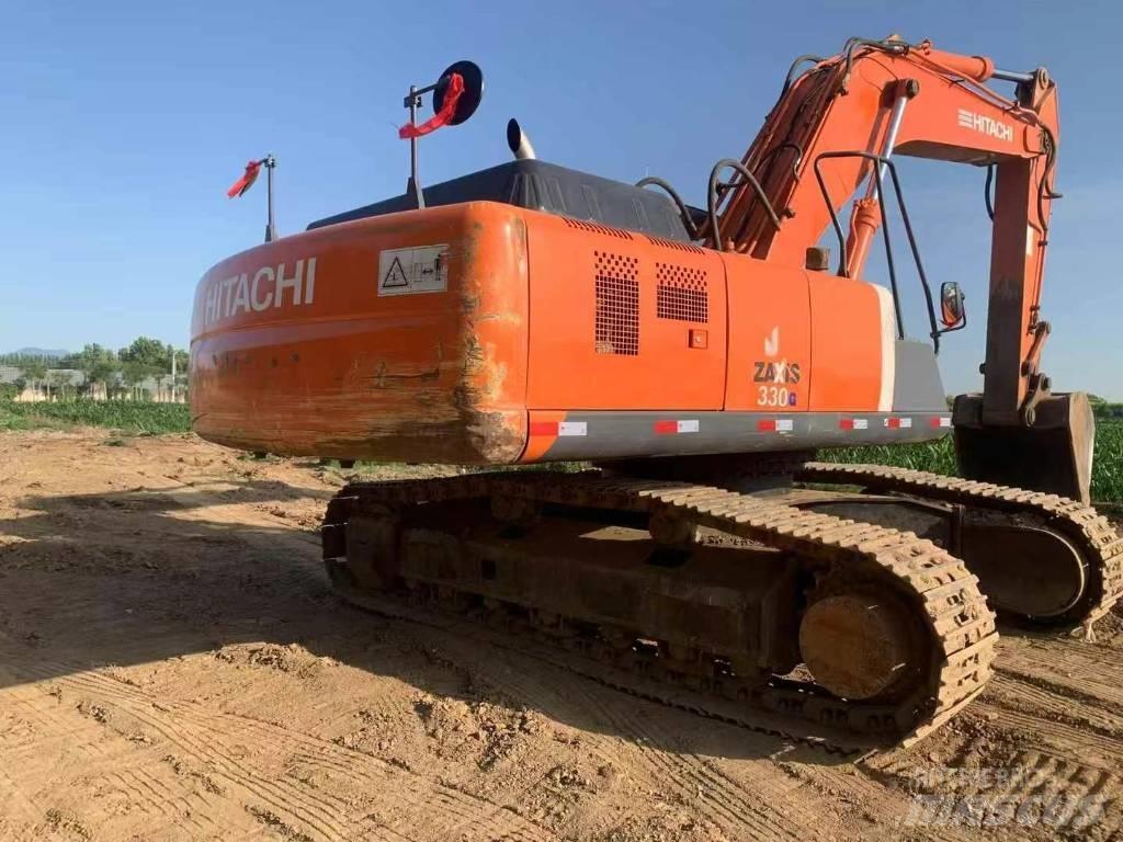 Hitachi zaxis330 Vikšriniai ekskavatoriai