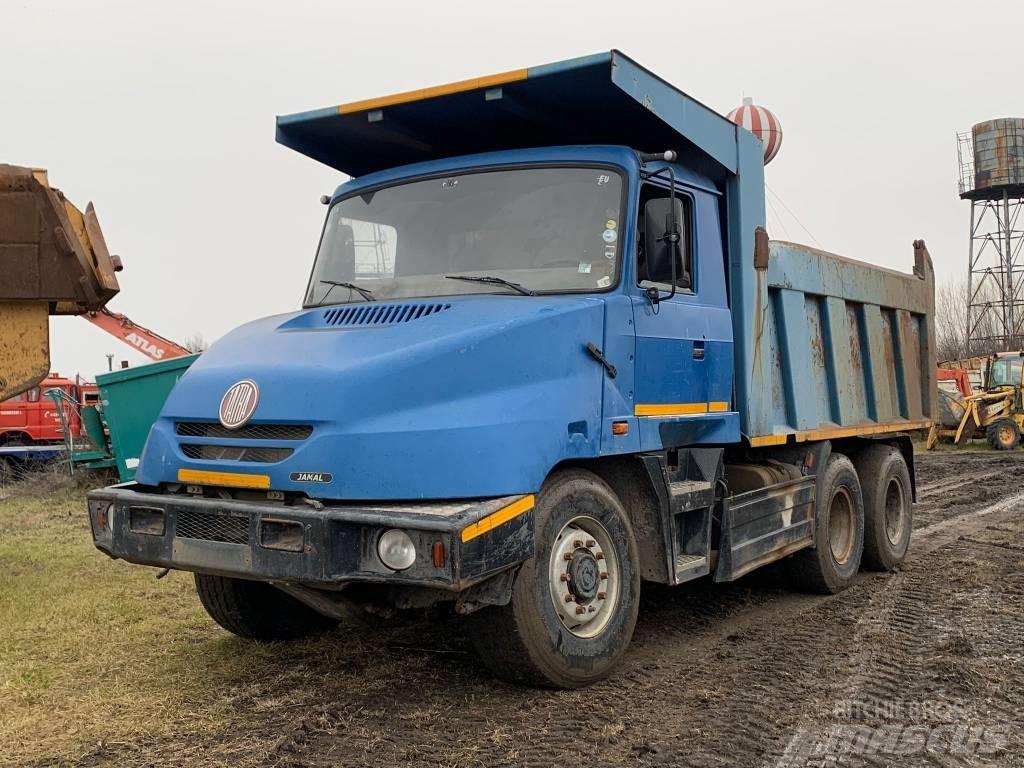 Tatra Jamal Savivarčių priekabų vilkikai
