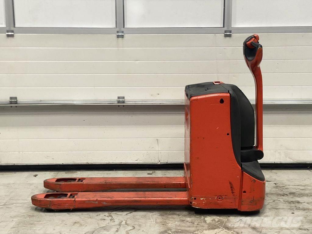 Linde T16 Mažų aukščių keltuvai