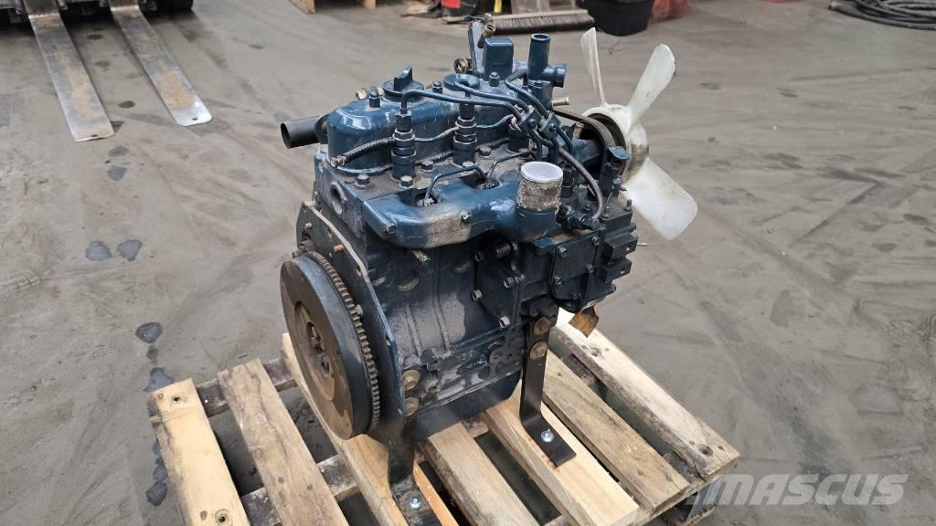 Kubota D 950 Varikliai