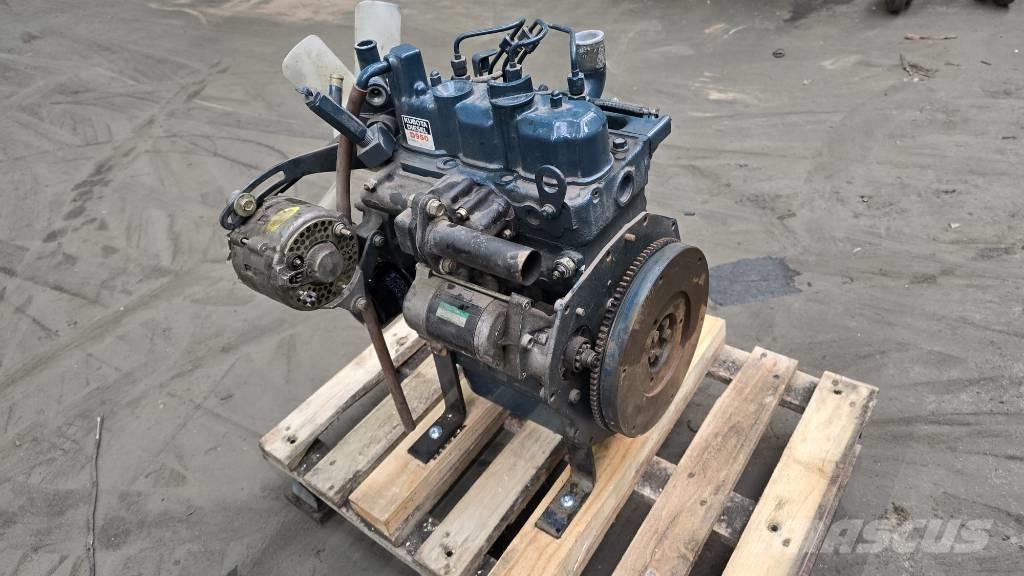 Kubota D 950 Varikliai