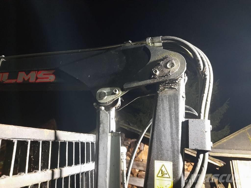 Vimek 606 d Naudoti miškovežiai (Forvarderiai)