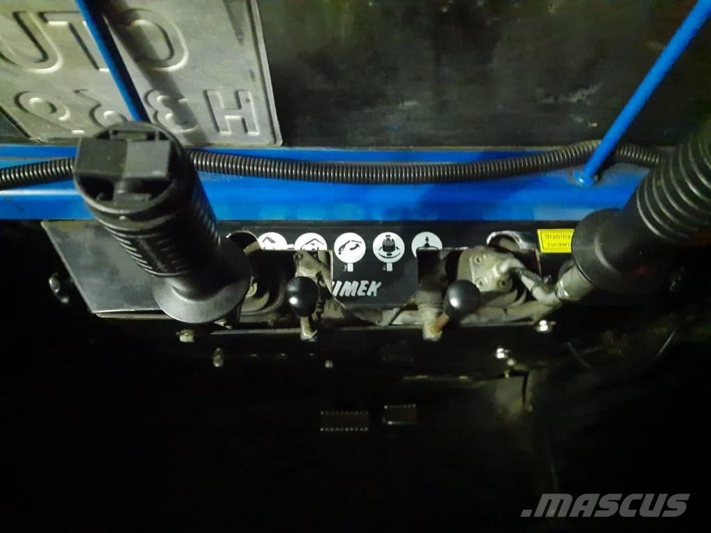 Vimek 606 d Naudoti miškovežiai (Forvarderiai)