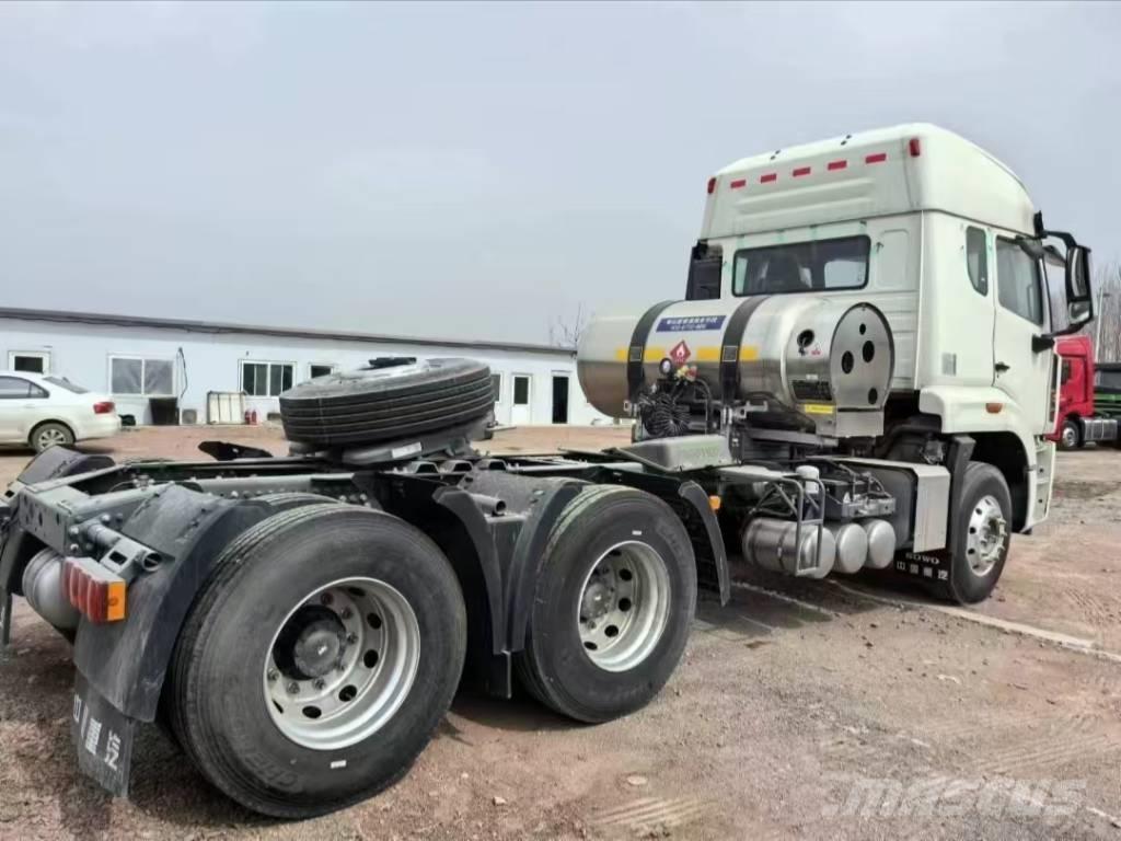 Howo 371 6x4 Naudoti vilkikai