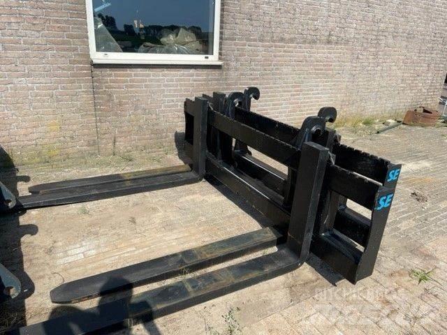 Volvo Palletvorken Naudoti ratiniai krautuvai