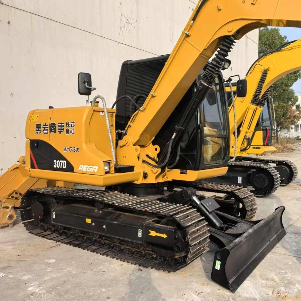 CAT 307 D Mini ekskavatoriai < 7 t