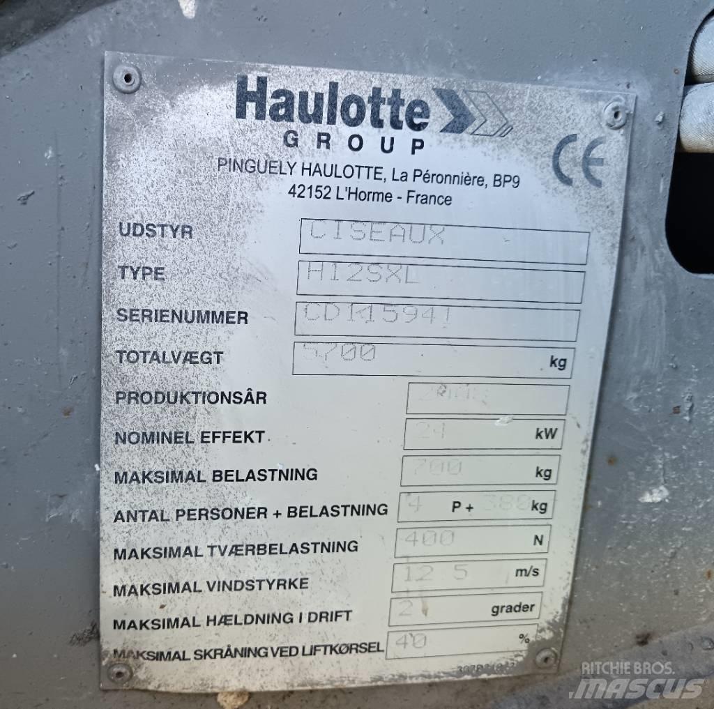 Haulotte H 12 SXL Žirkliniai keltuvai