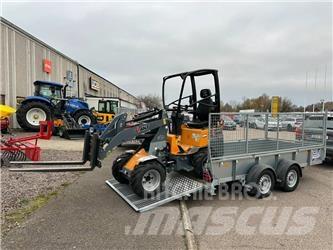 GiANT G1100 Daugiafunkciniai pakrovėjai