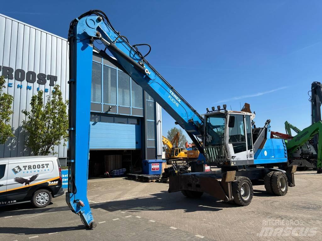 Fuchs MHL 335 Atliekų / pramoniniai krautuvai