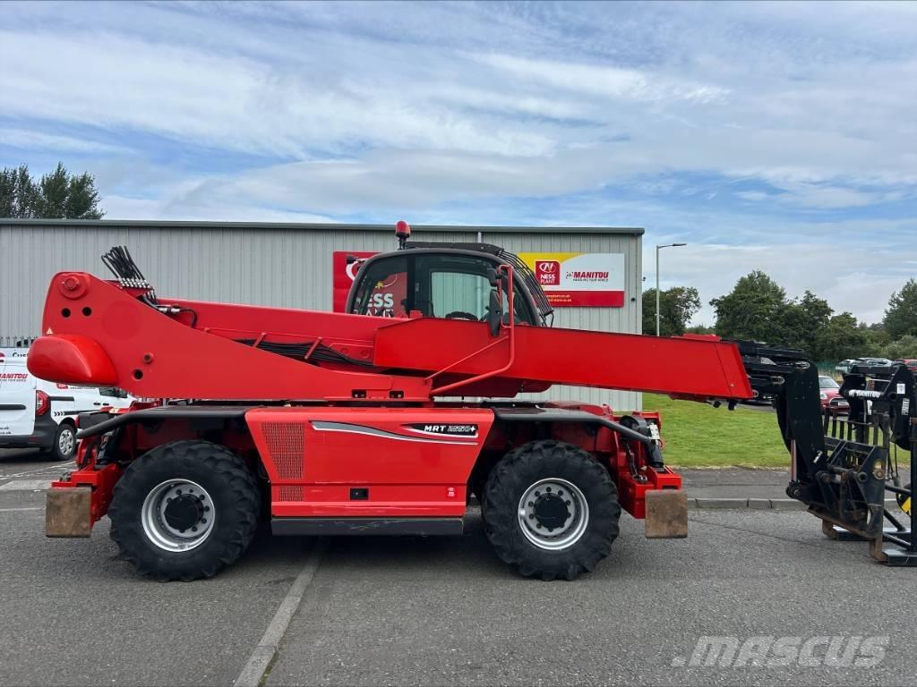 Manitou MRT 2550 Teleskopiniai krautuvai