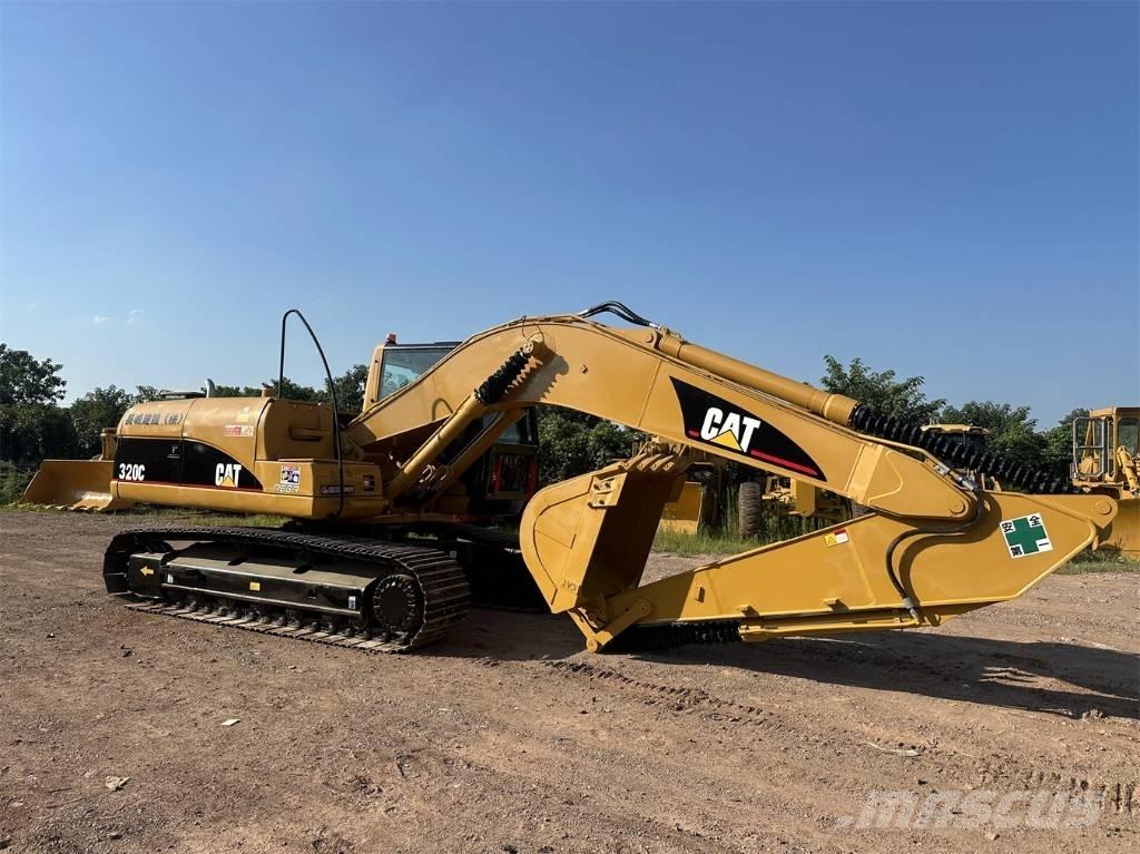 CAT 320 C Vikšriniai ekskavatoriai